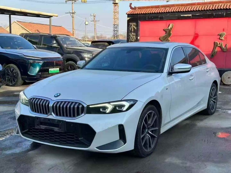 淄博23年宝马3系2