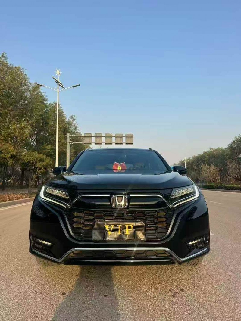 泰安22年本田URV1