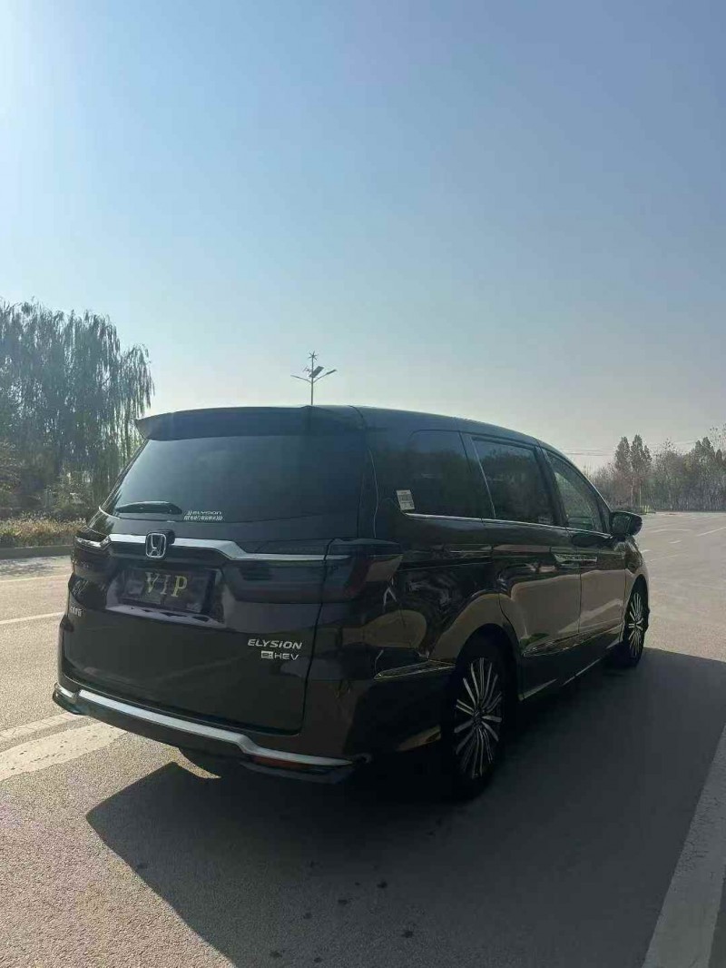 威海22年本田艾力绅4