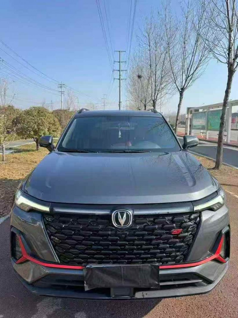 枣庄22年长安汽车CS351