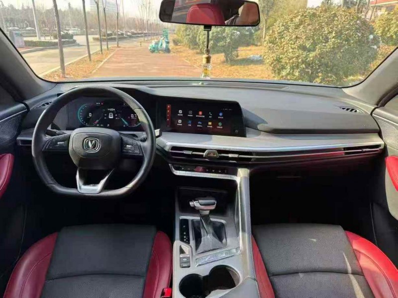 枣庄22年长安汽车CS353