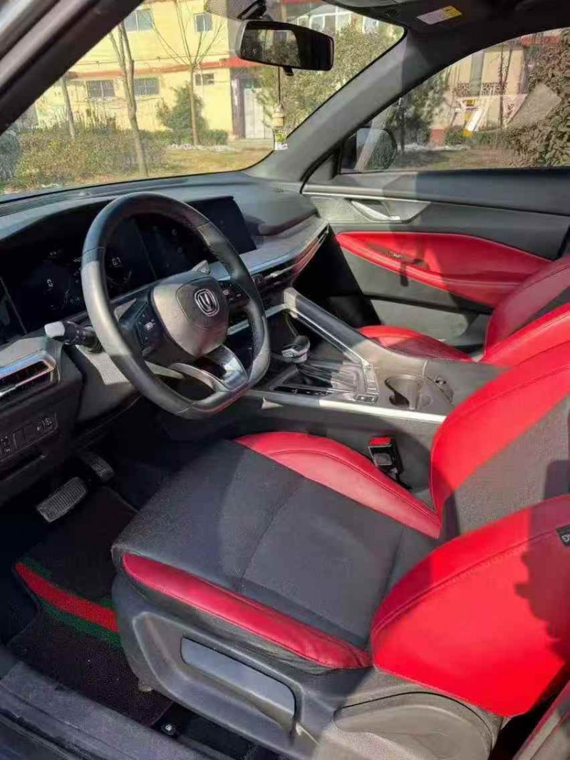 枣庄22年长安汽车CS355