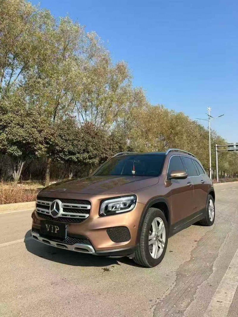 济南20年奔驰GLB2