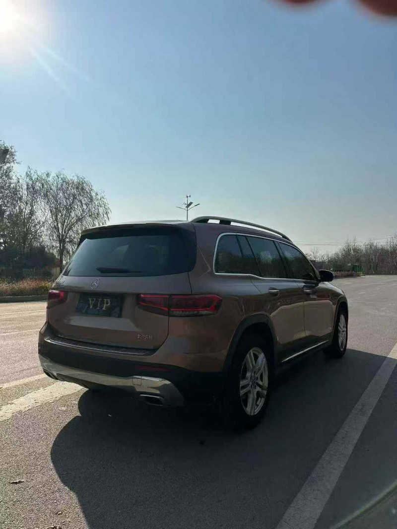 济南20年奔驰GLB4