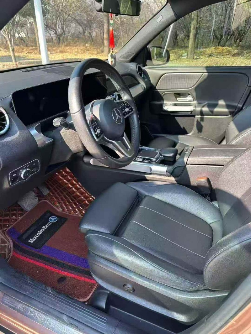 济南20年奔驰GLB7