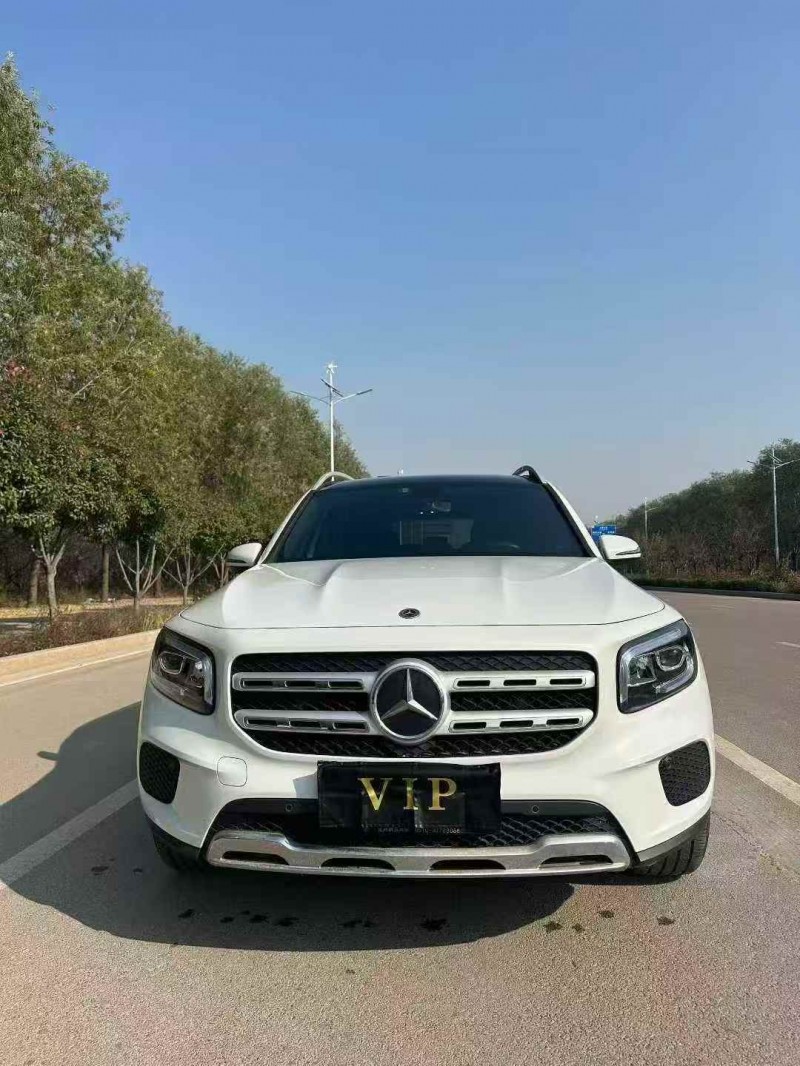 威海21年奔驰GLB1