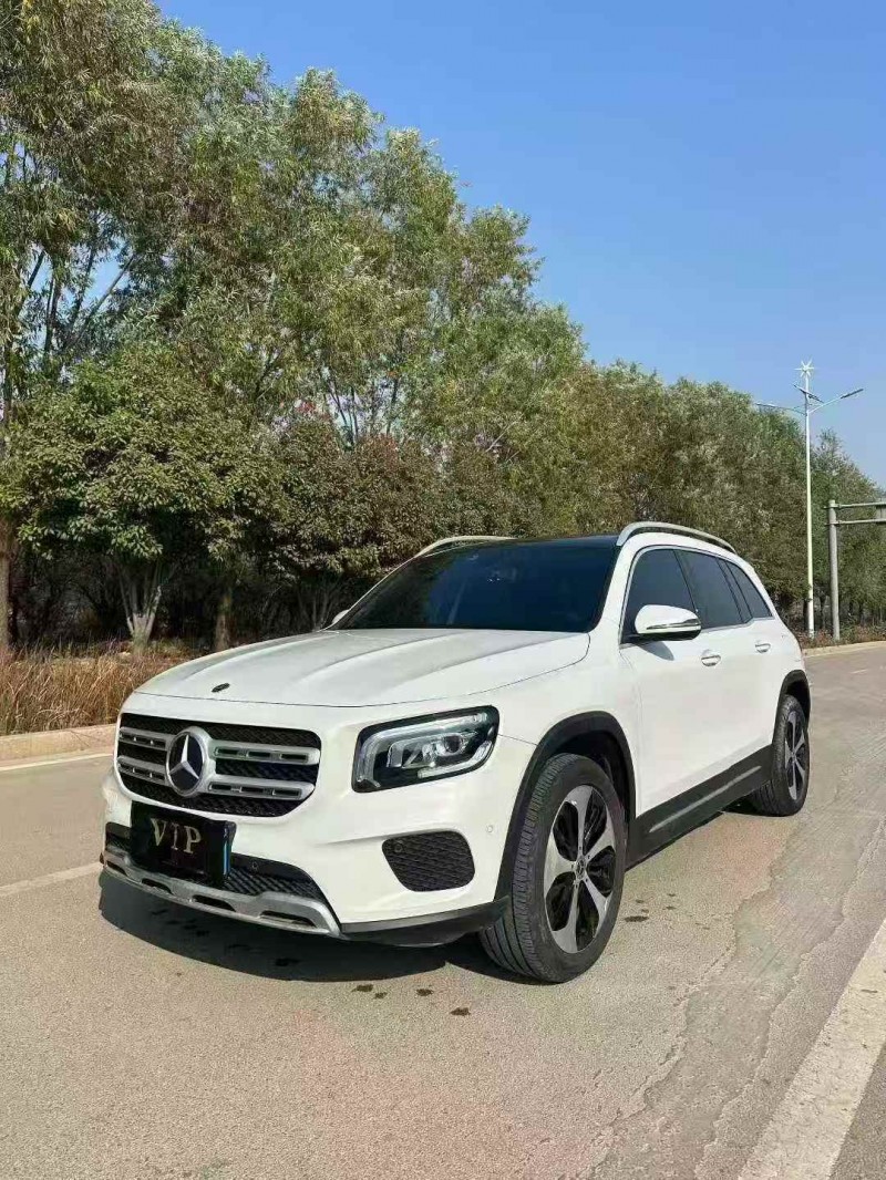 威海21年奔驰GLB2