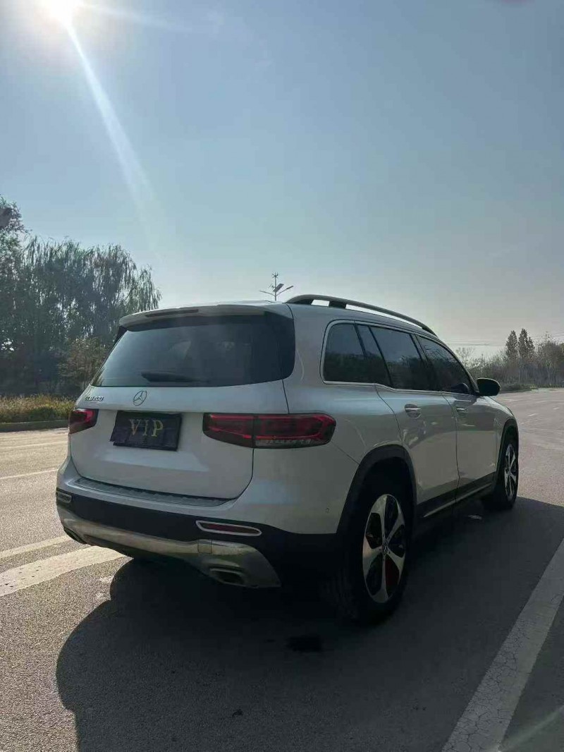 威海21年奔驰GLB4