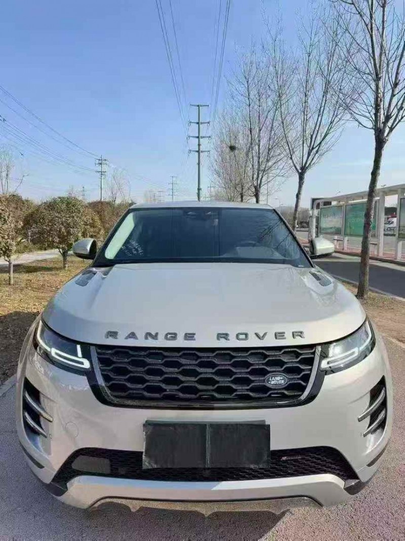 枣庄23年路虎极光1