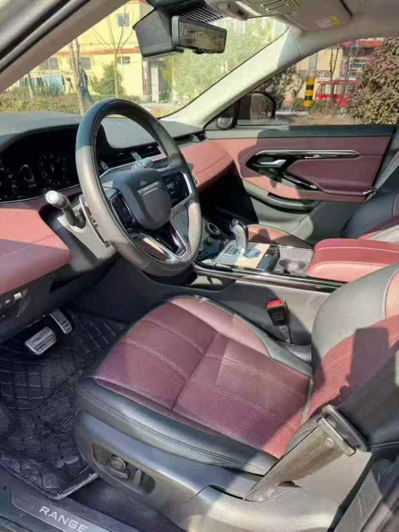 枣庄23年路虎极光6