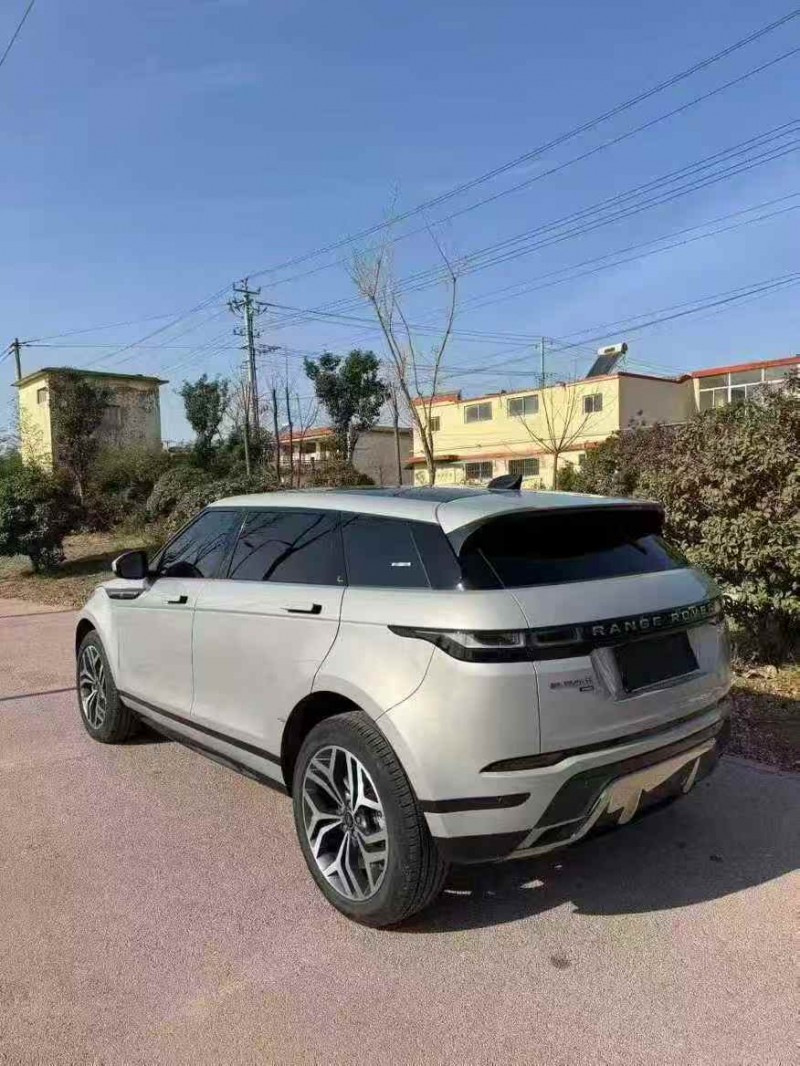 枣庄23年路虎极光7