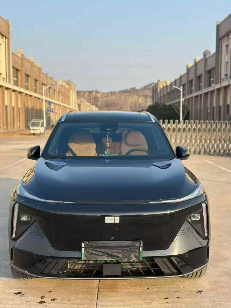 东营25年吉利银河1