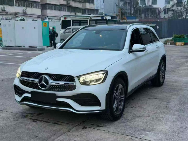 安庆20年奔驰GLC2