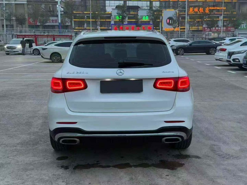 安庆20年奔驰GLC5