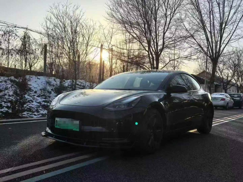 济宁21年特斯拉MODEL 38