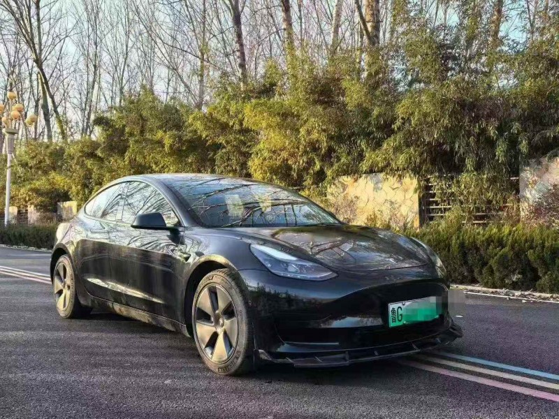 济宁21年特斯拉MODEL 39