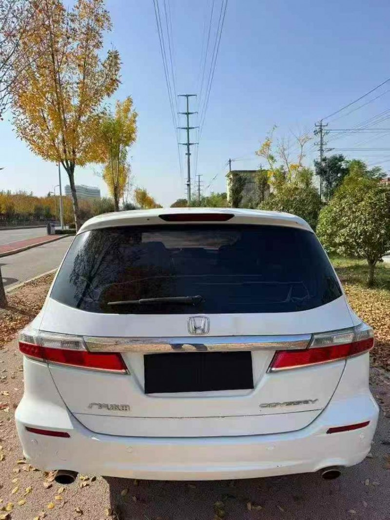 潍坊14年本田奥德赛6