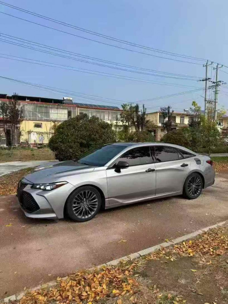 滨州19年丰田亚洲龙2