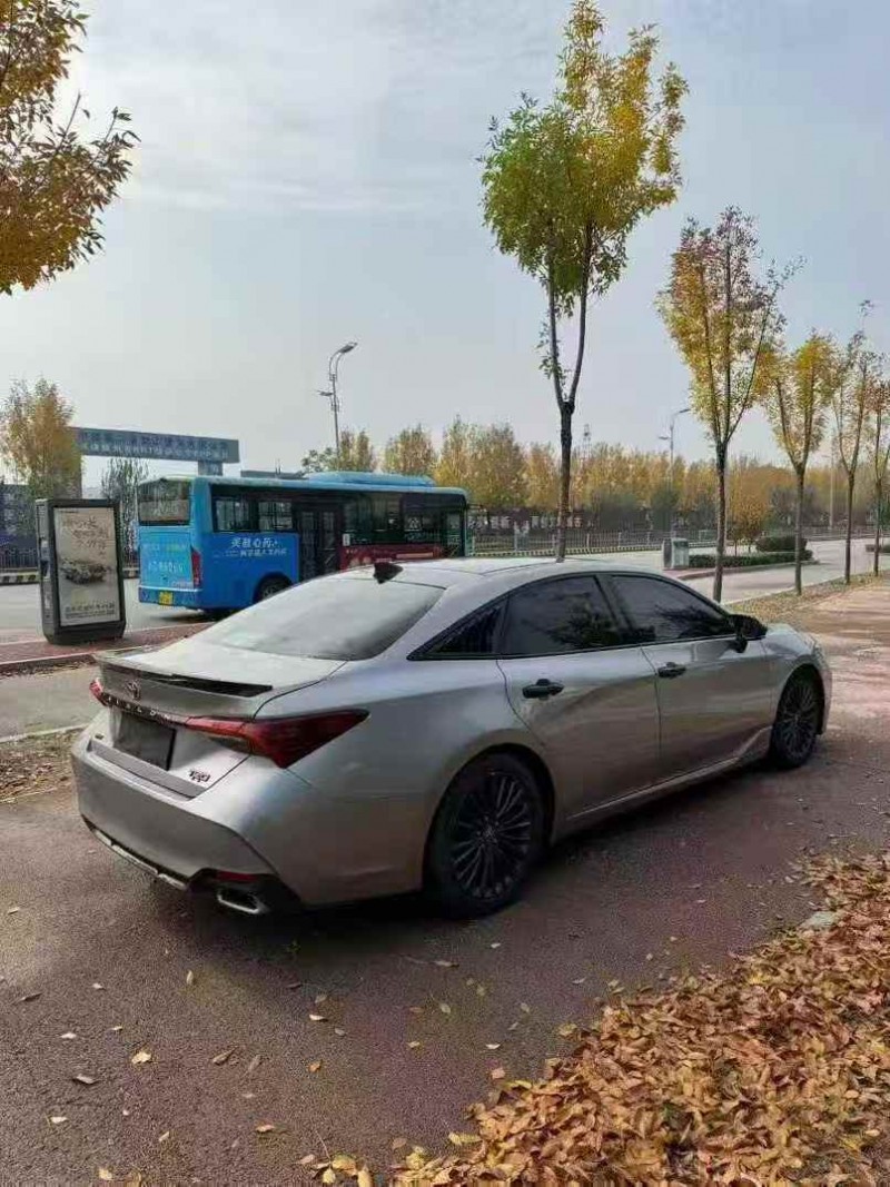 滨州19年丰田亚洲龙5