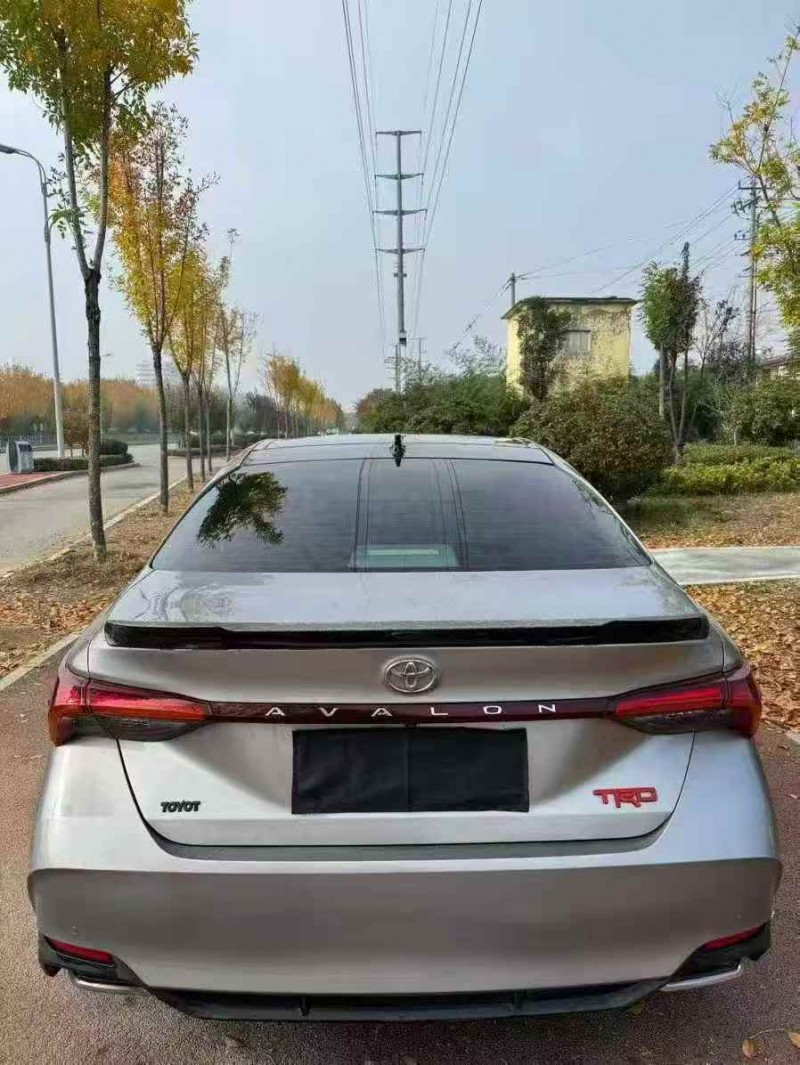 滨州19年丰田亚洲龙6