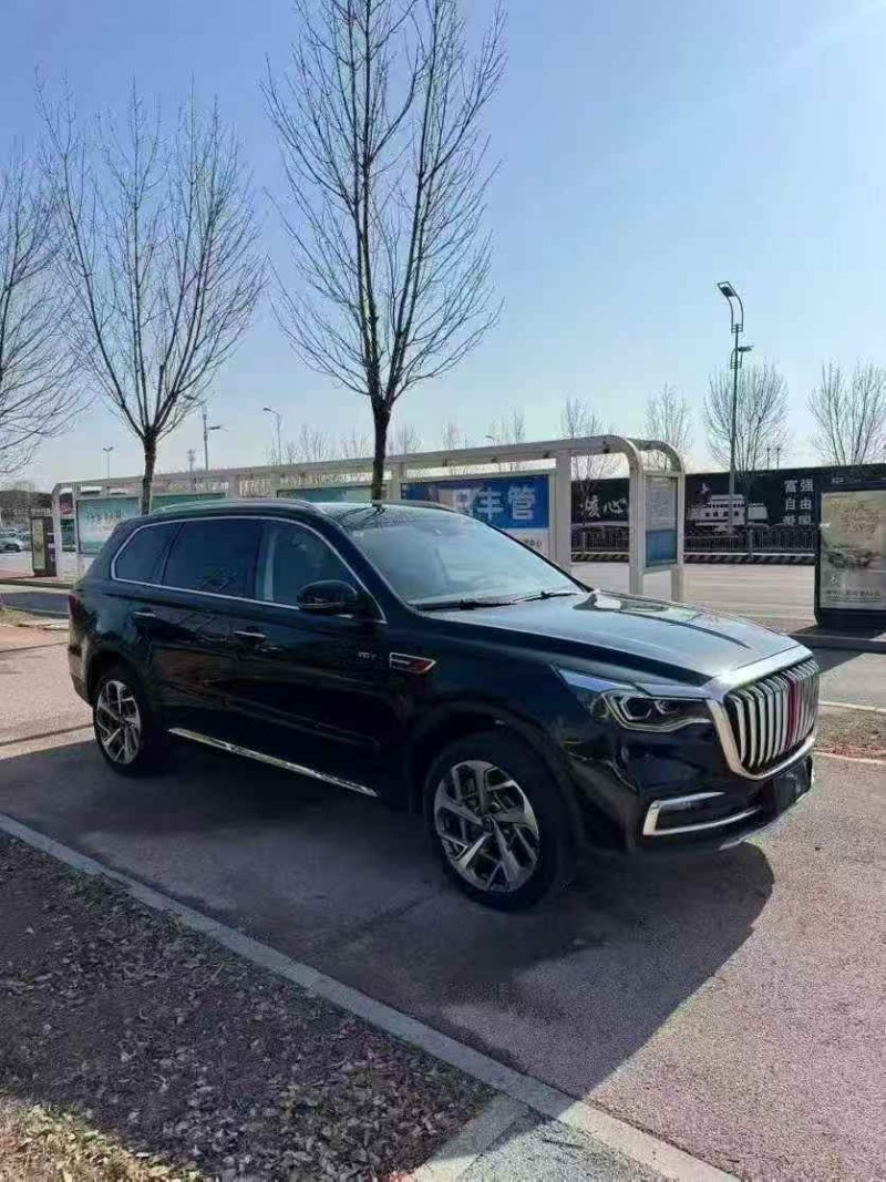 泰安25年红旗HS53