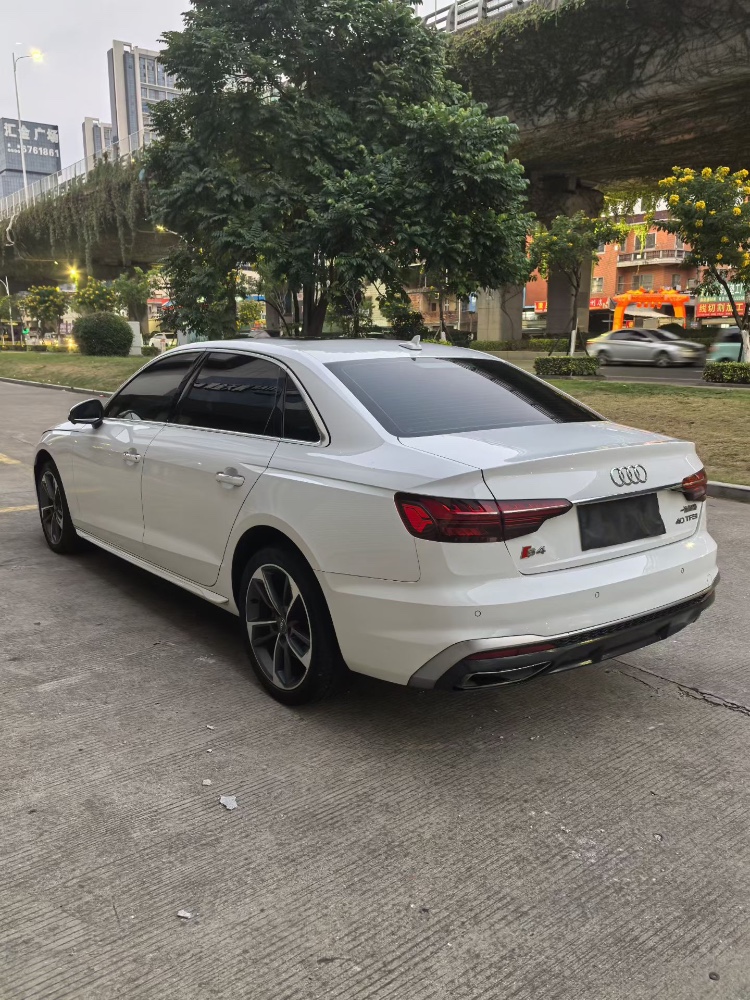 漳州20年奥迪A4L7