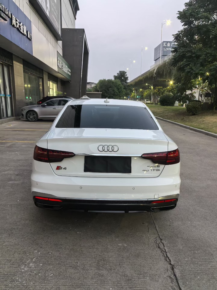 漳州20年奥迪A4L8