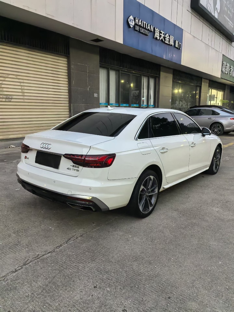 漳州20年奥迪A4L9