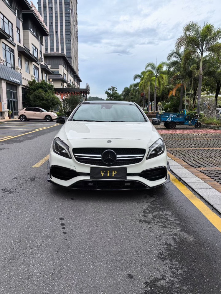 漳州18年奔驰AMG1