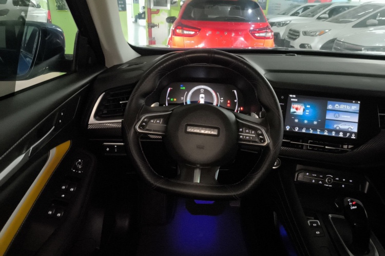 株洲21年哈弗F7x4