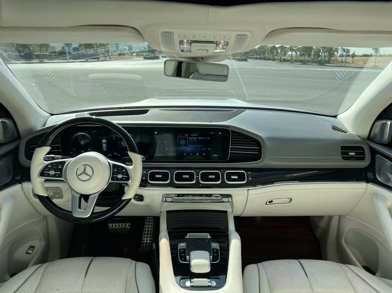 盐城20年奔驰GLS7