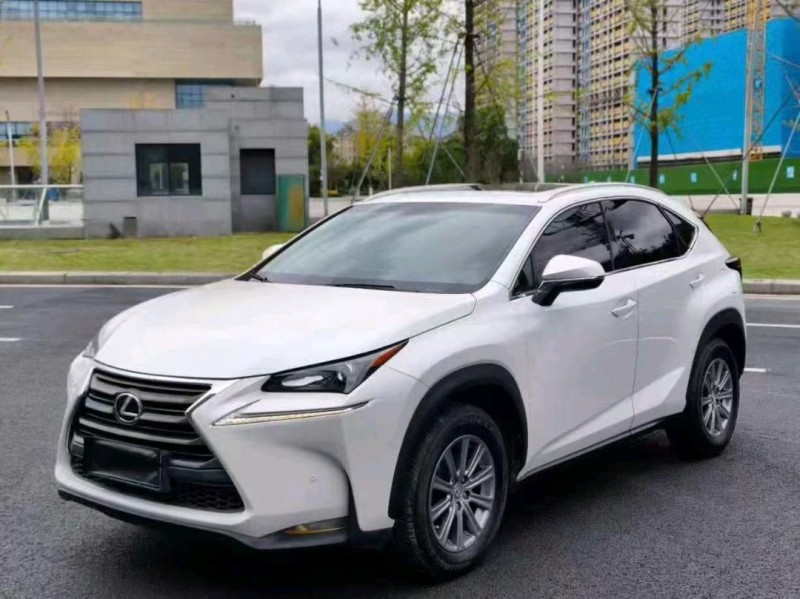 宁波16年雷克萨斯NX2
