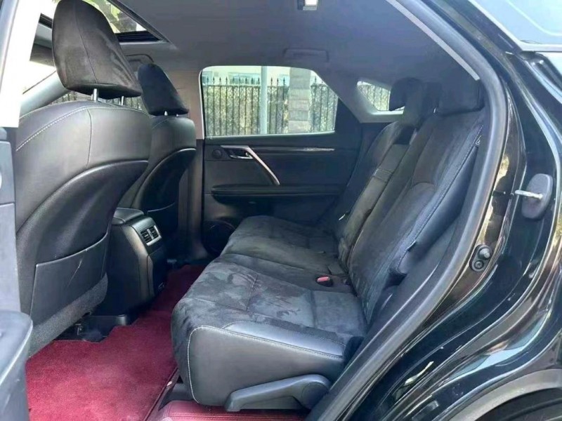 广州22年雷克萨斯RX5