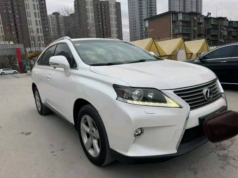 淄博15年雷克萨斯RX2