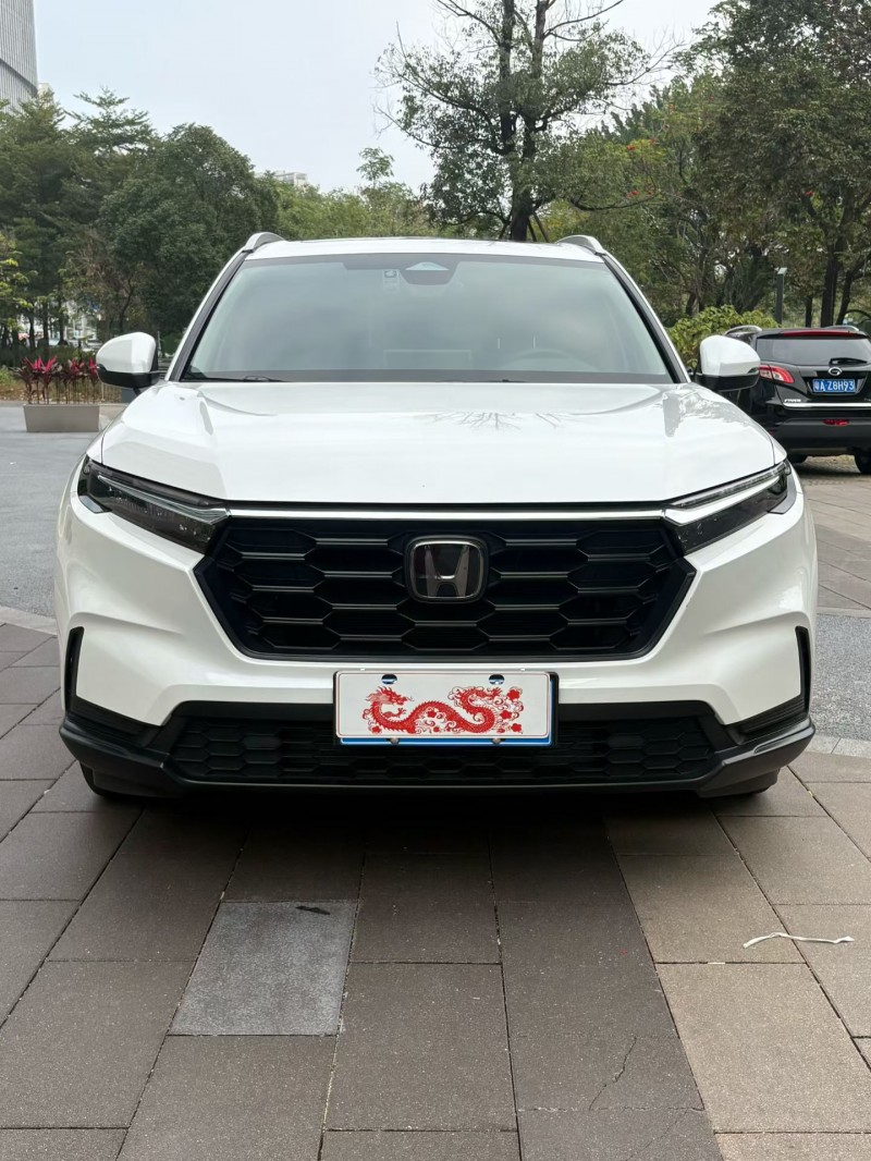 佛山24年本田CRV1