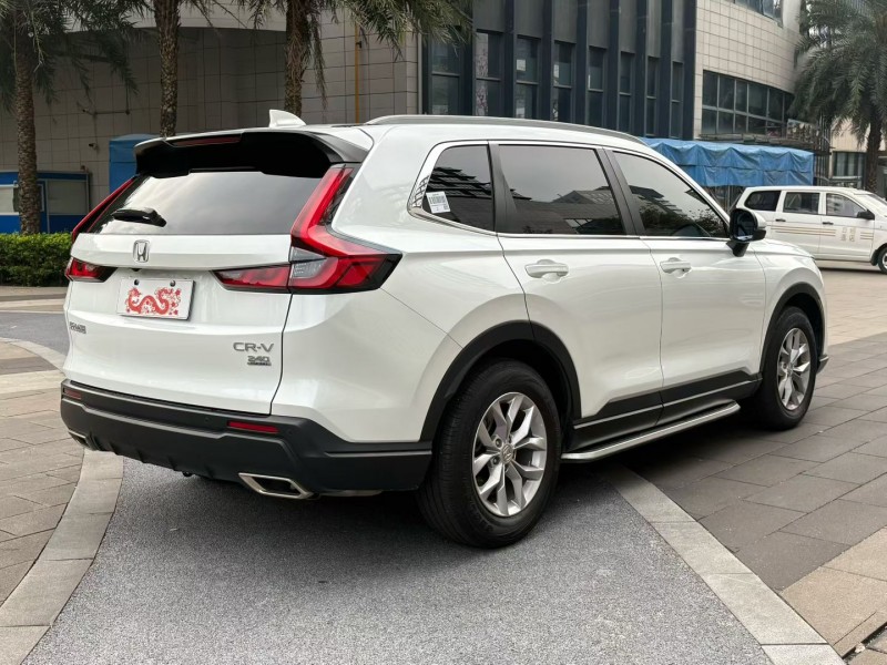 佛山24年本田CRV8