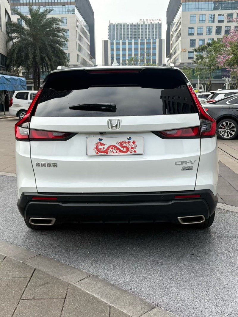 佛山24年本田CRV9