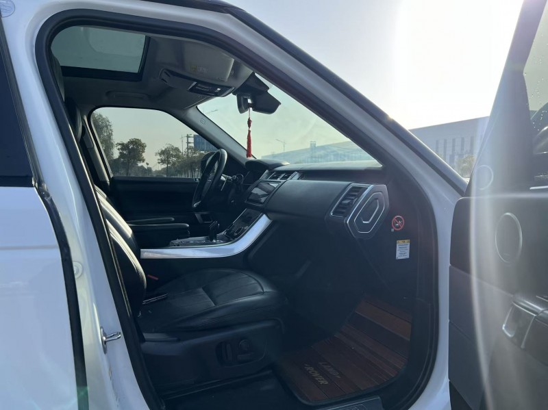 盐城18年路虎揽胜运动6