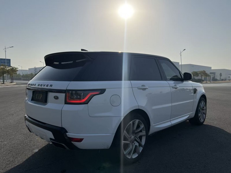 盐城18年路虎揽胜运动8