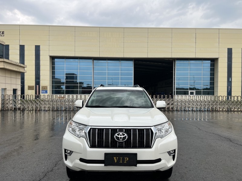 盐城19年丰田普拉多1