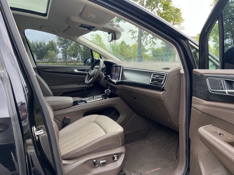 盐城24年大众威然7