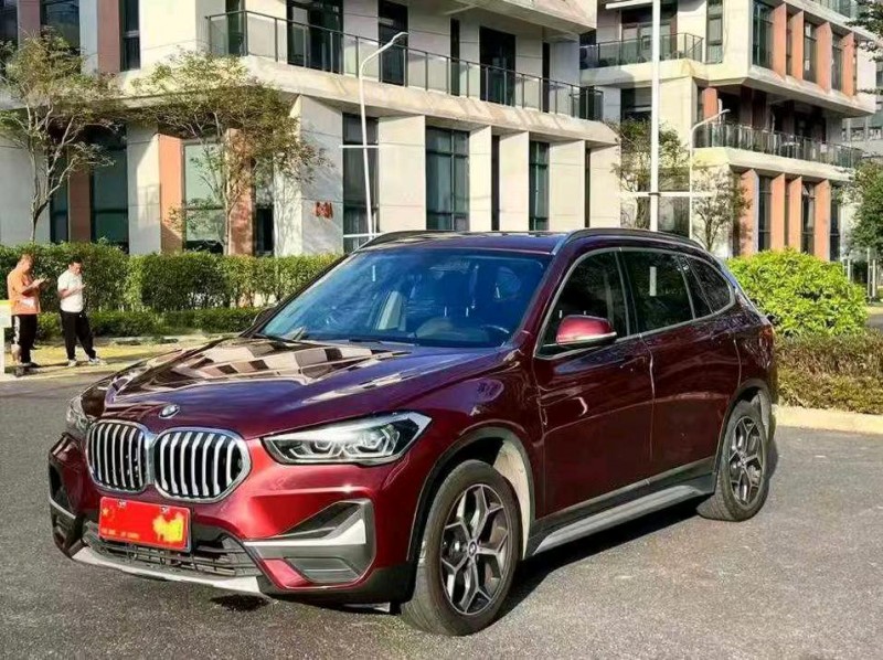 广州20年宝马X12