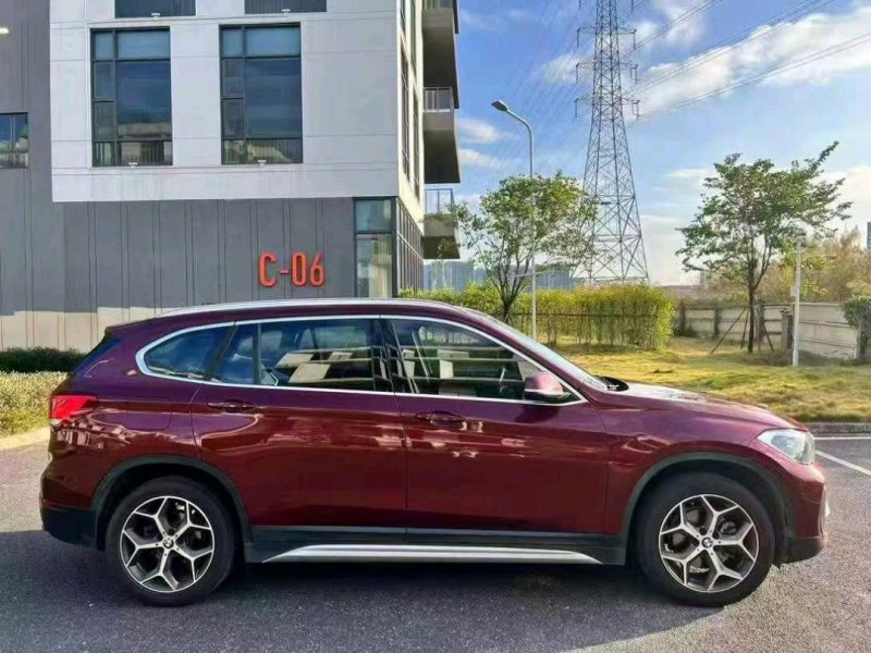 广州20年宝马X16