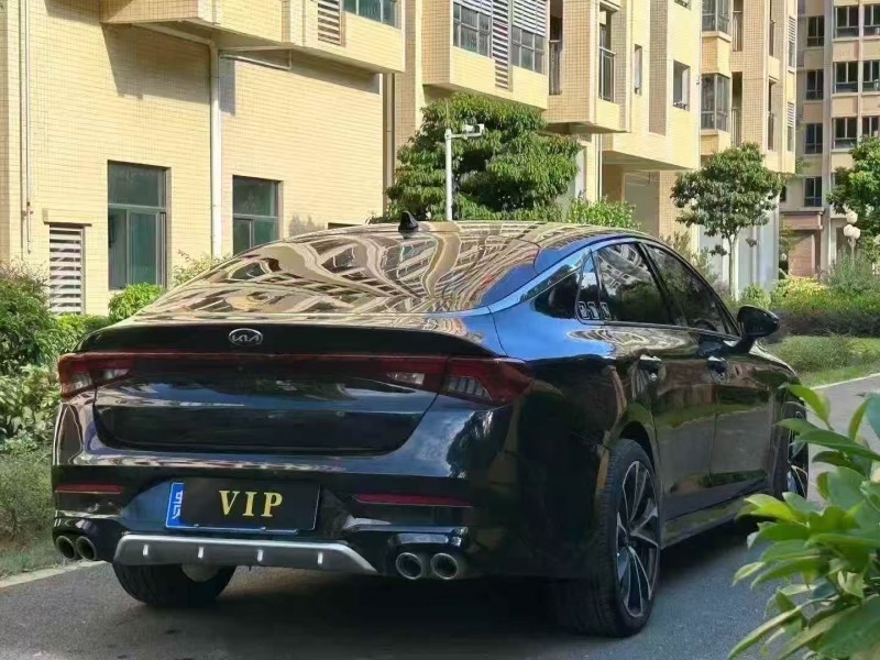 东莞21年起亚K55