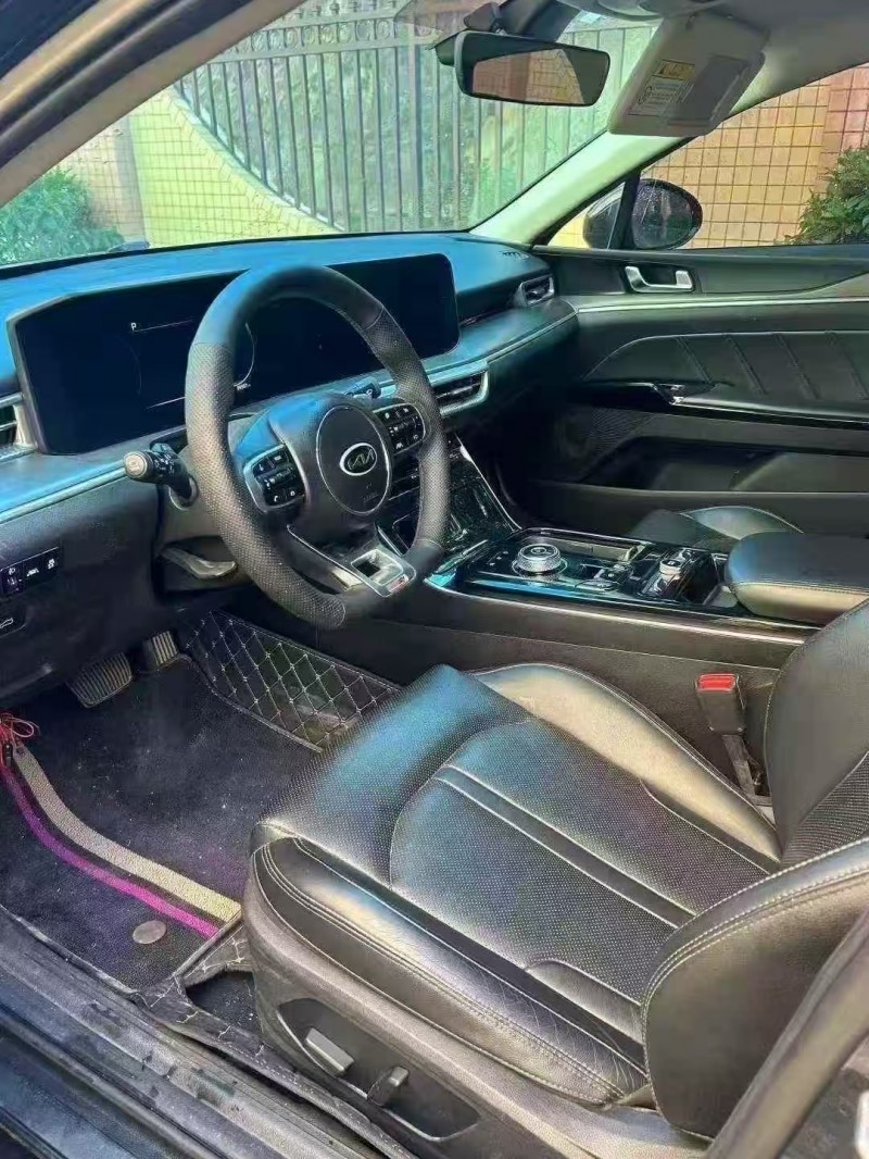 东莞21年起亚K57