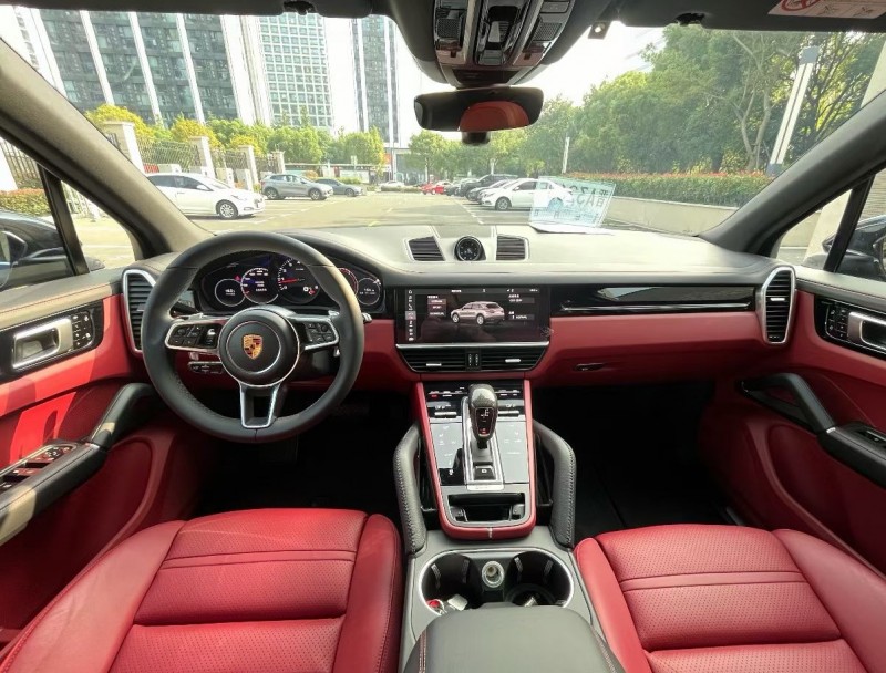 商丘19年保时捷卡宴3