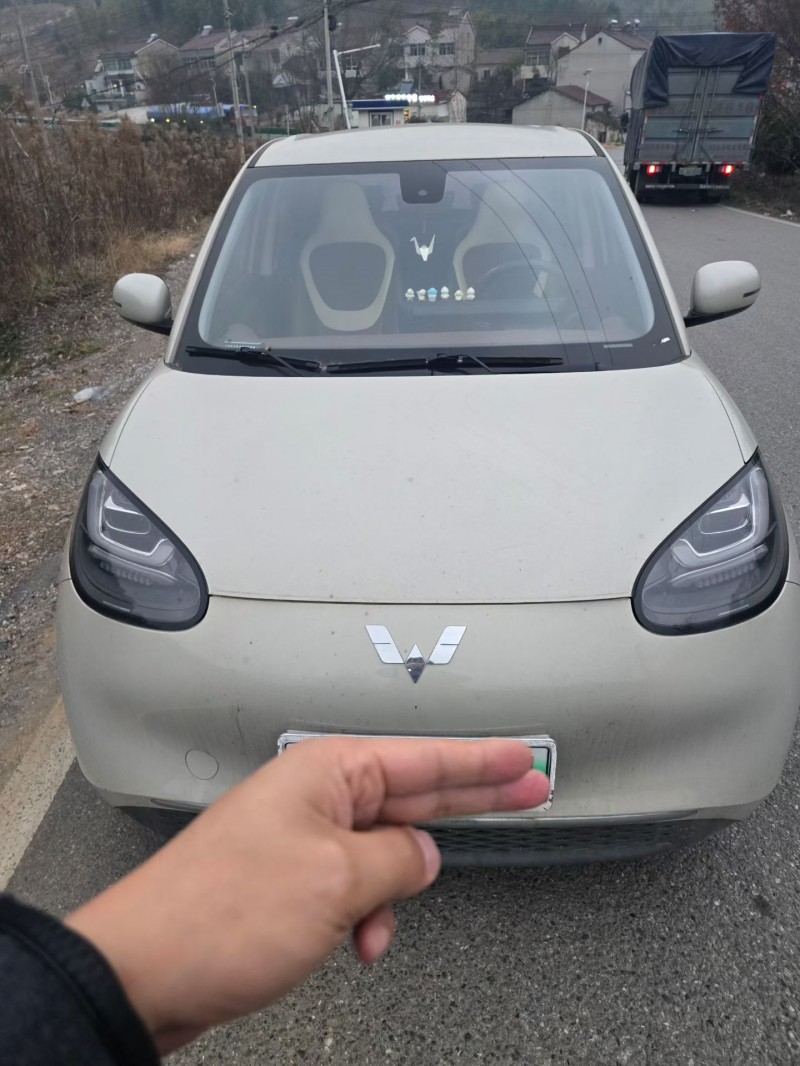 常州23年五菱汽车缤果1