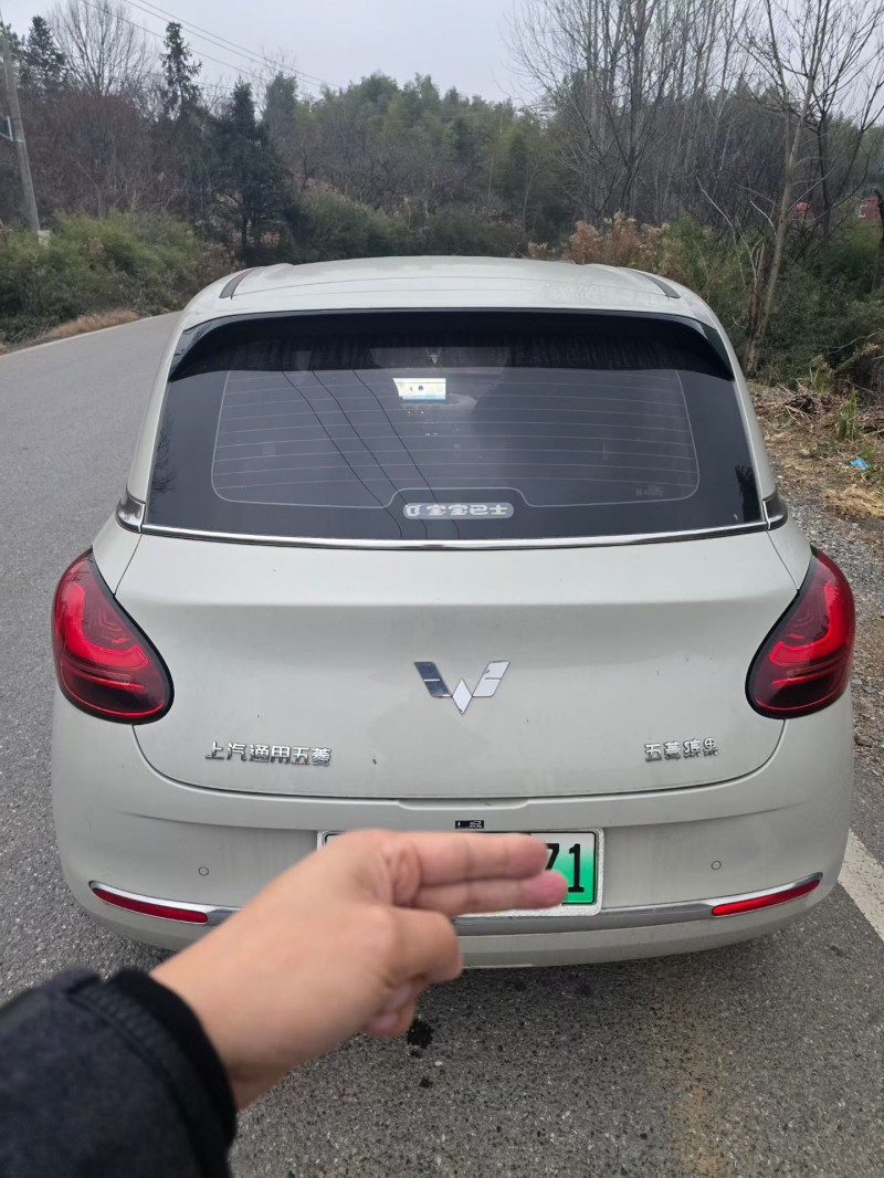 常州23年五菱汽车缤果5