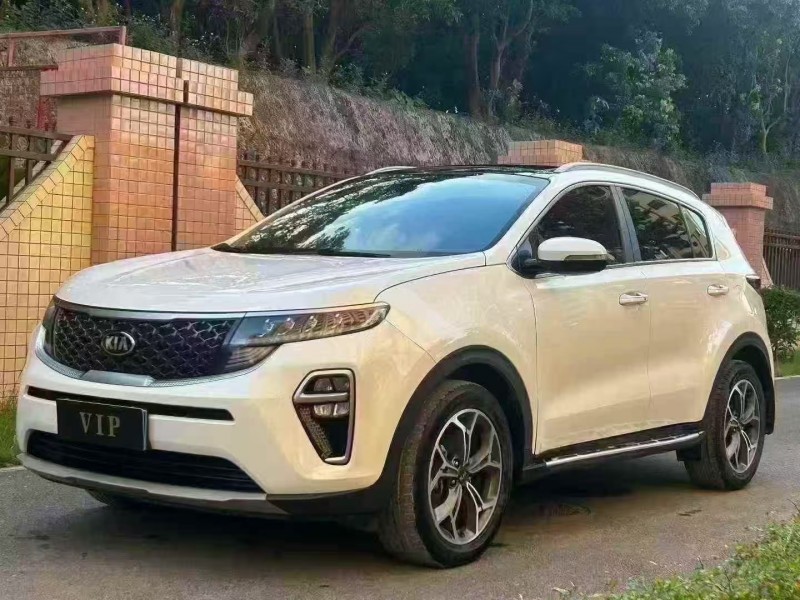 东莞21年起亚KX53