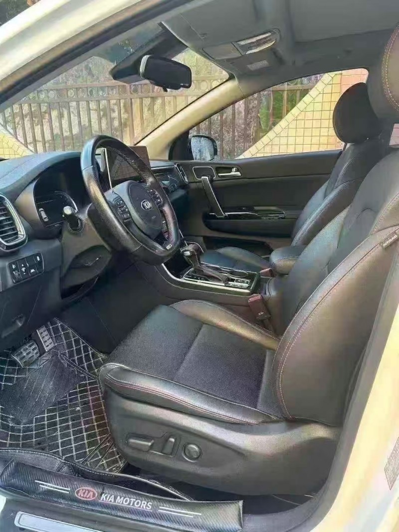 东莞21年起亚KX58